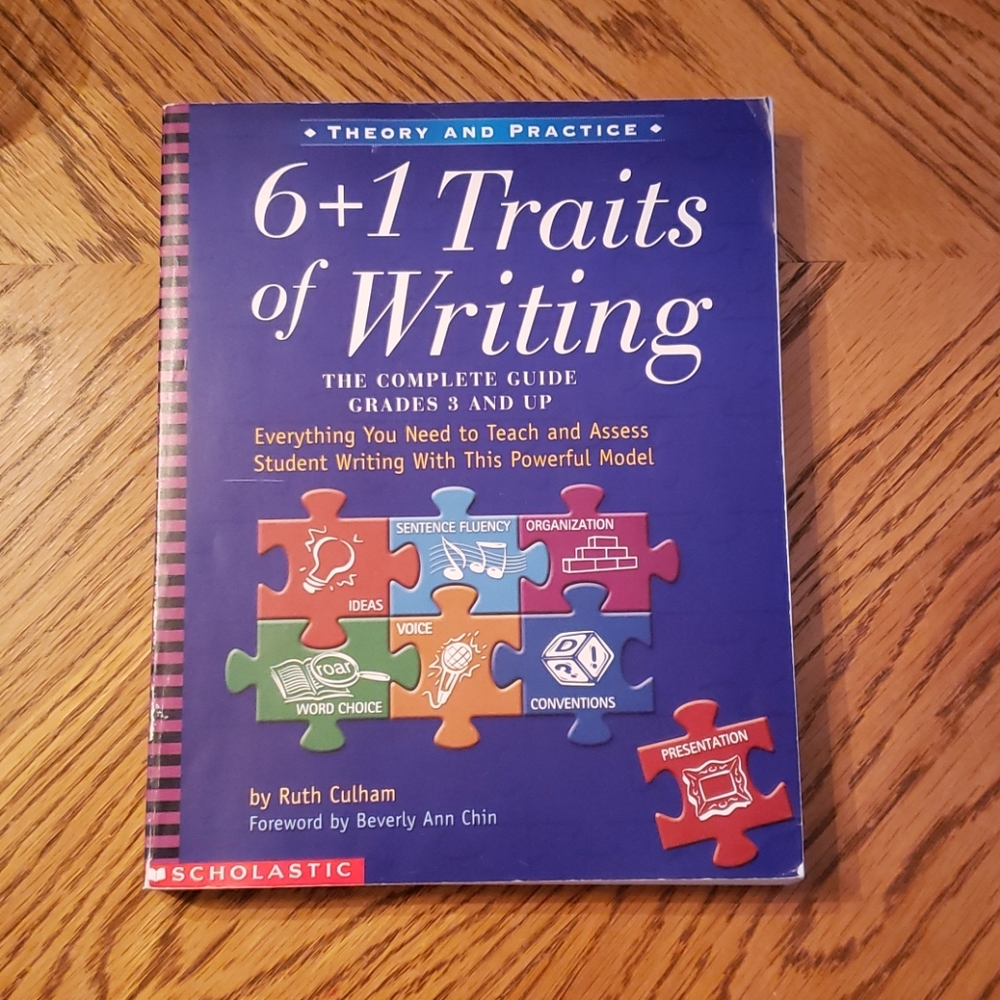6+1 Traits of Writing Book ISBN 0-439-28038-9